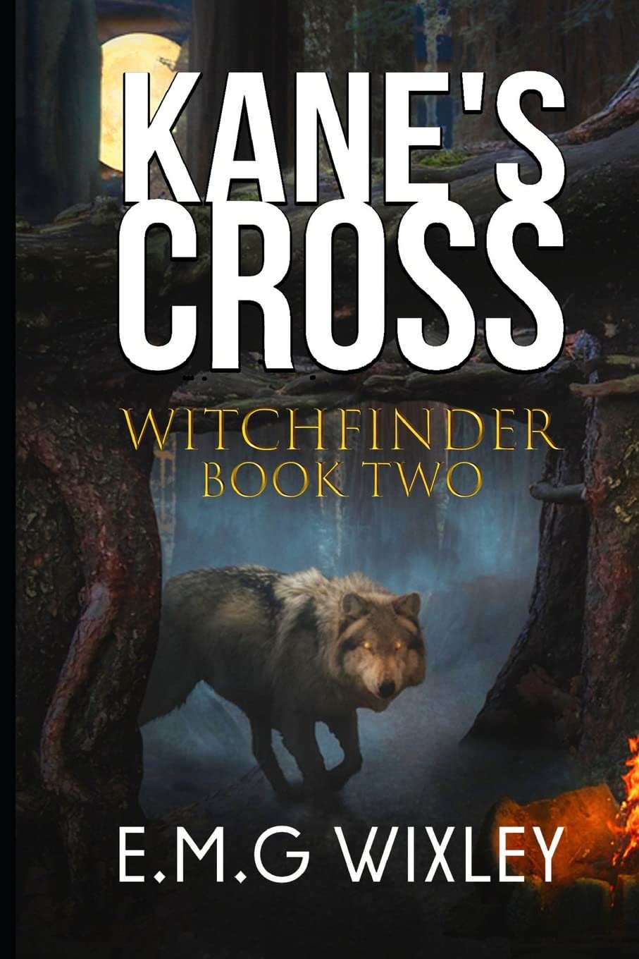 Kane's Cross: Witchfinder (Witchfinder Series) poster