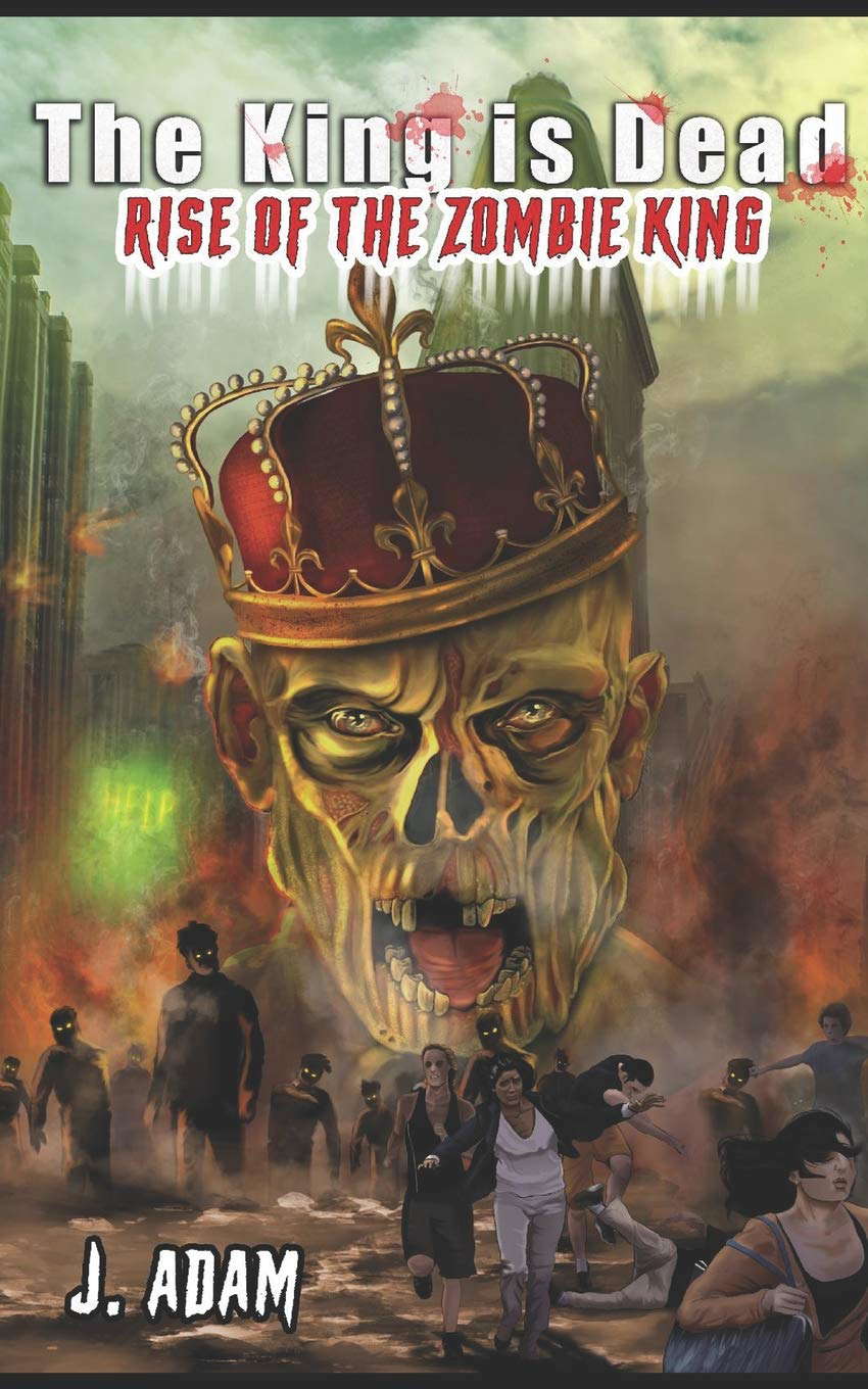 The King is Dead: Rise of the Zombie King poster