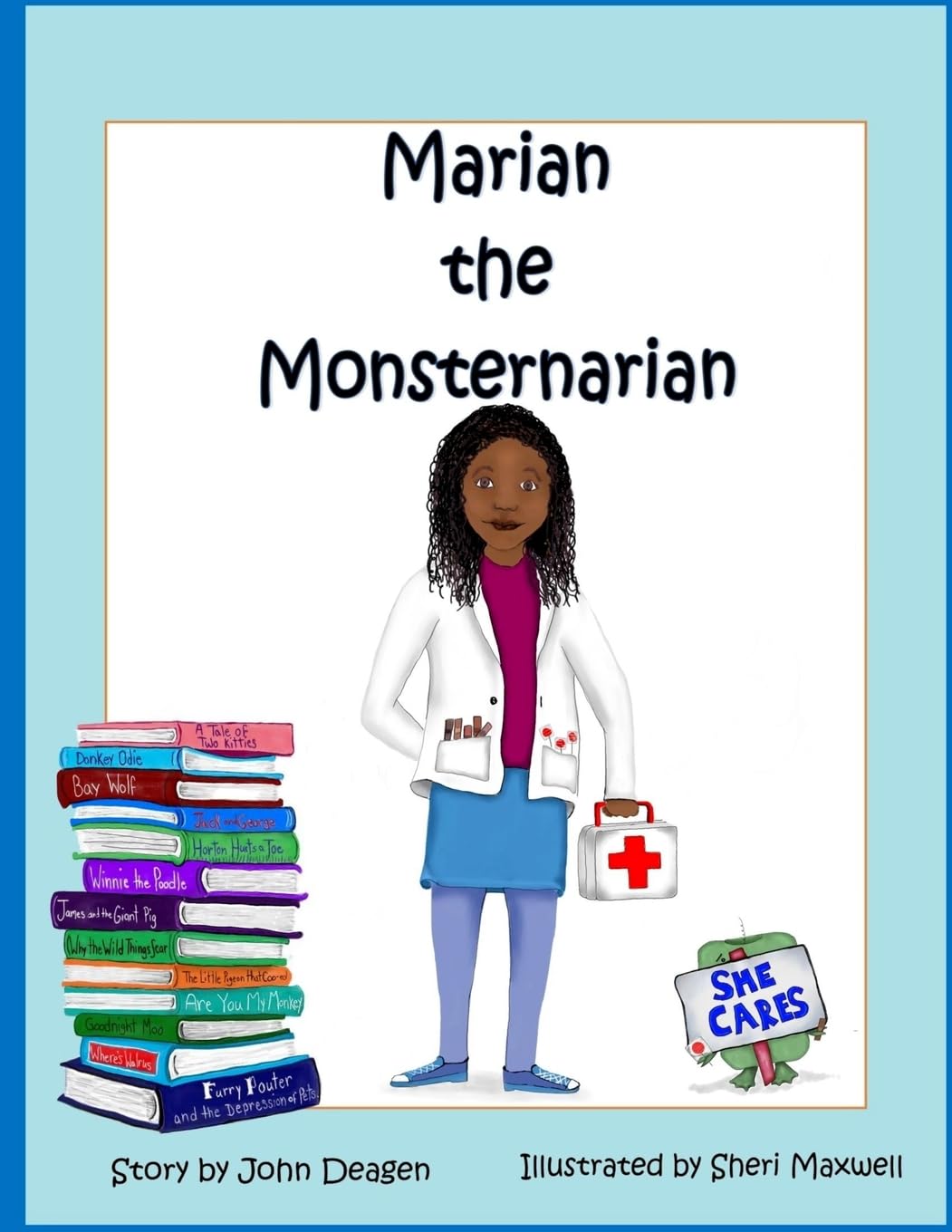 Marian the Monsternarian poster
