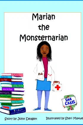 Marian the Monsternarian poster