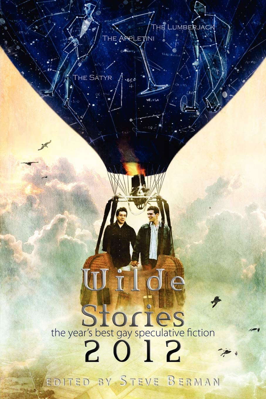 Wilde Stories 2012: The Year's Best Gay Speculative Fiction poster