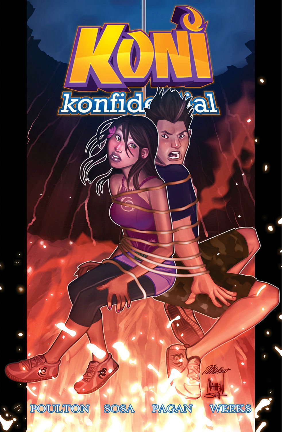 Koni Konfidential poster