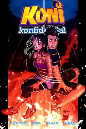 Koni Konfidential poster
