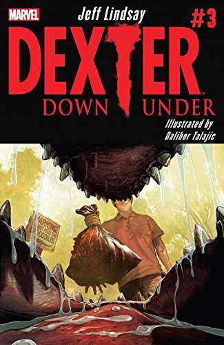 Dexter Down Under #3 (of 5) poster
