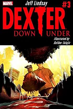 Dexter Down Under #3 (of 5) poster