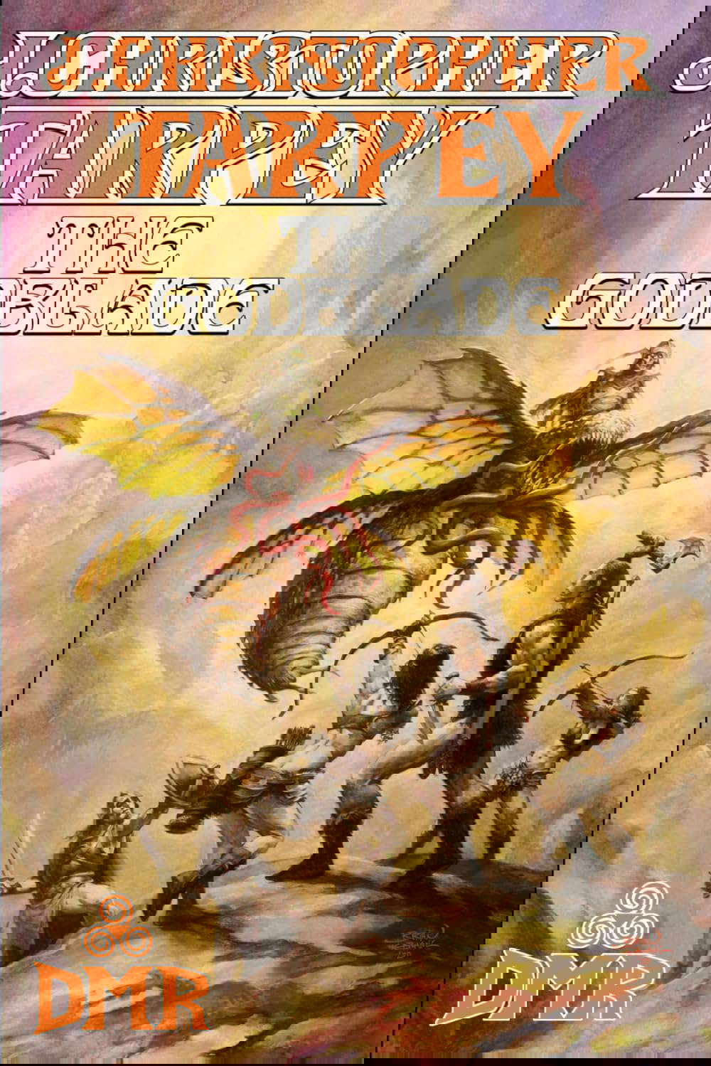 The Godblade poster