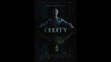Oddity Theatrical Trailer poster