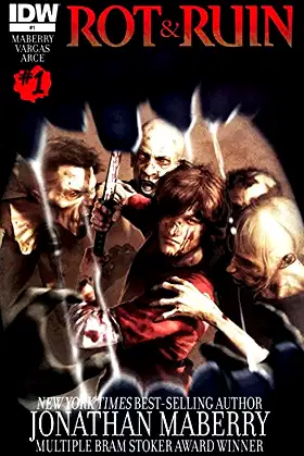 Rot & Ruin #1 poster
