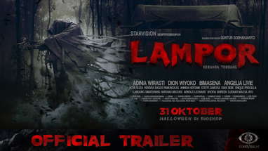LAMPOR Keranda Terbang - Official Trailer di bioskop 31 Oktober poster