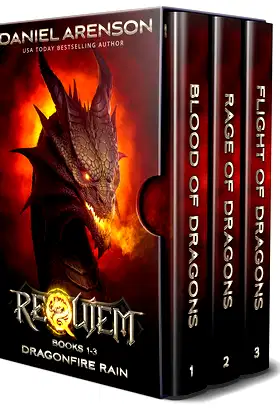 Dragonfire Rain: The Complete Trilogy (World of Requiem) poster