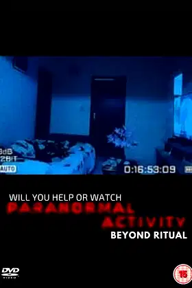 Atividade Paranormal: Ritual Do Além poster