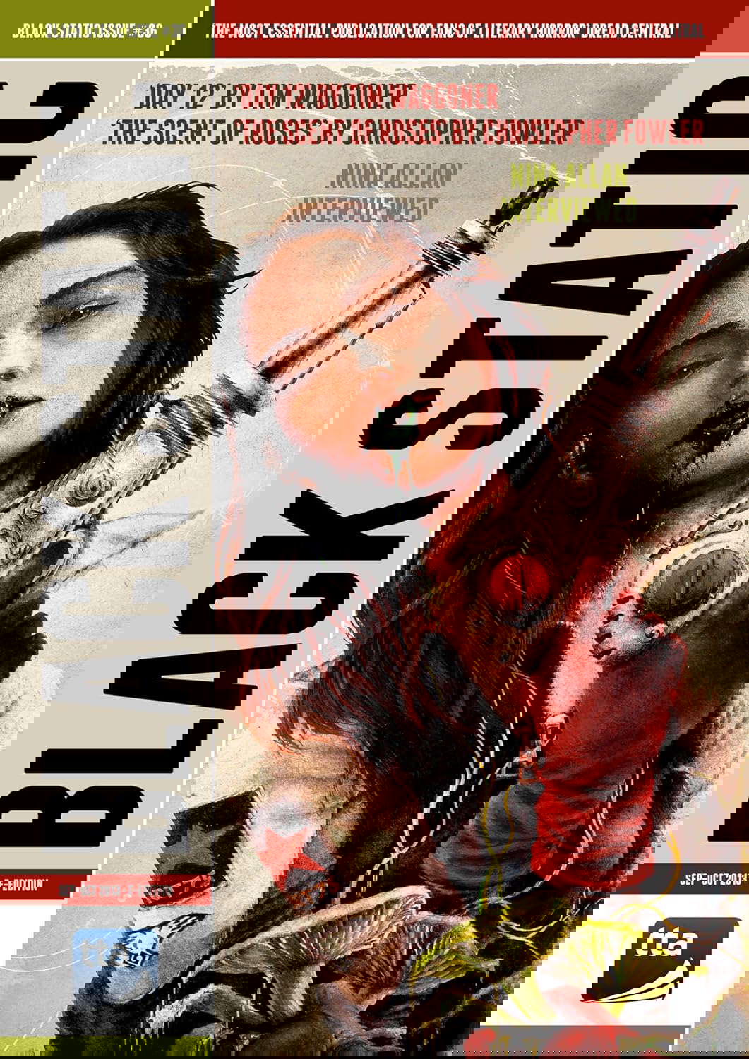 Black Static #36 (Sep-Oct 2013) poster