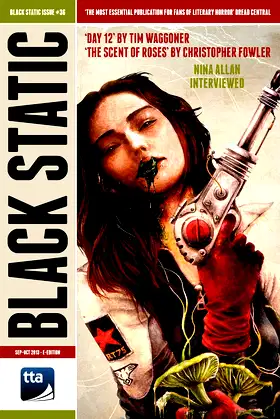 Black Static #36 (Sep-Oct 2013) poster