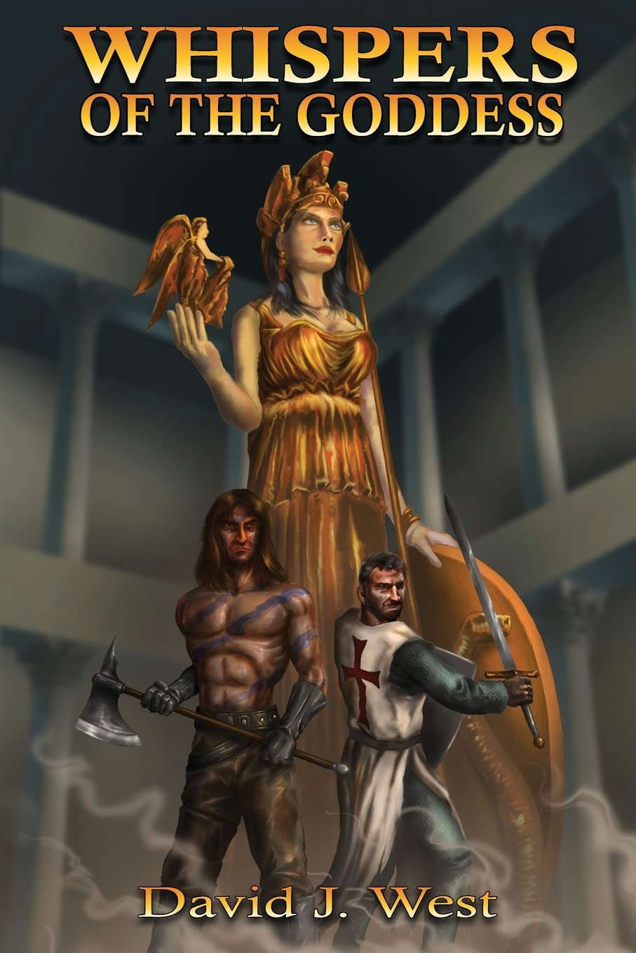 Whispers of the Goddess poster