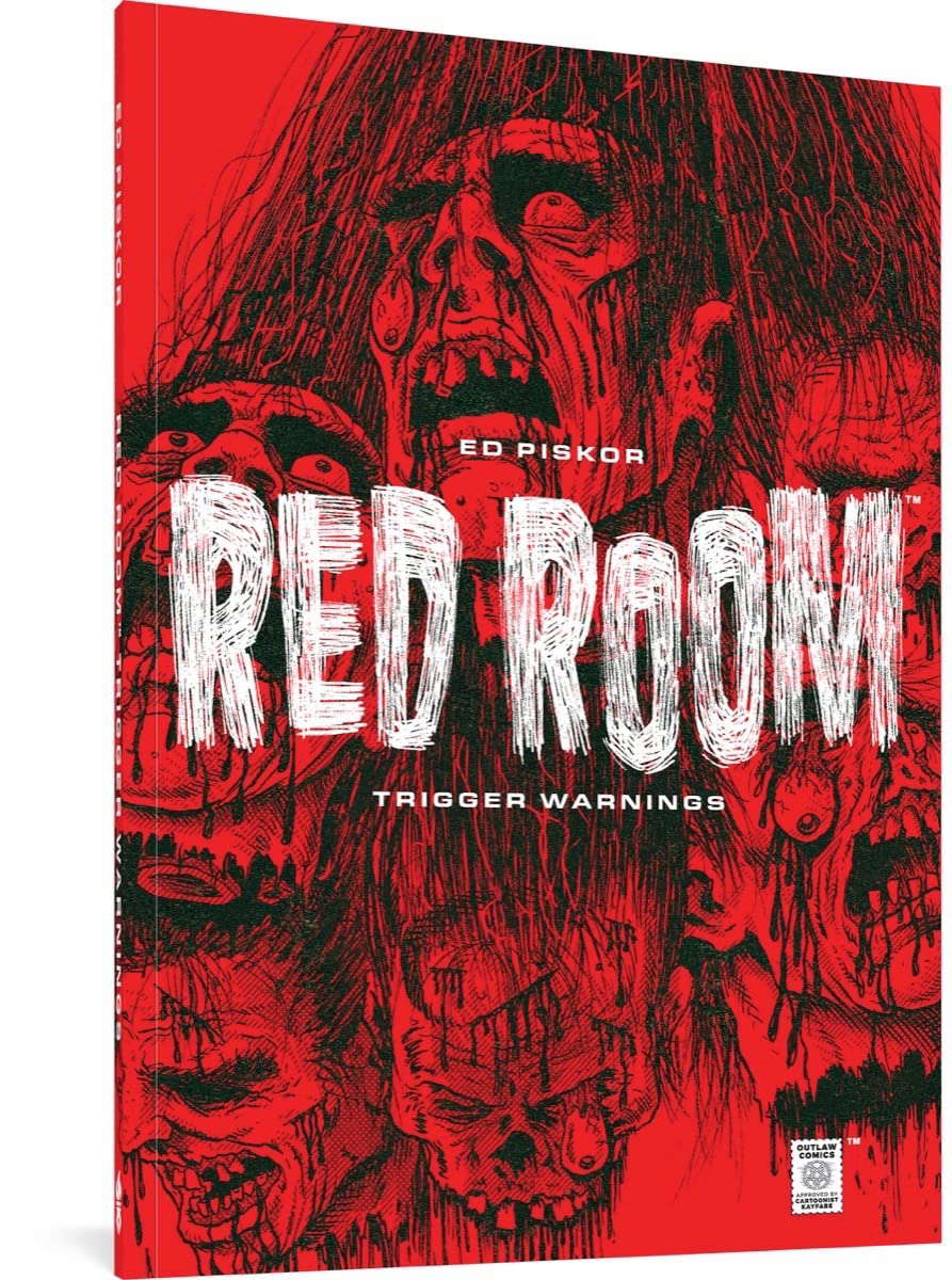 Red Room: Trigger Warnings poster