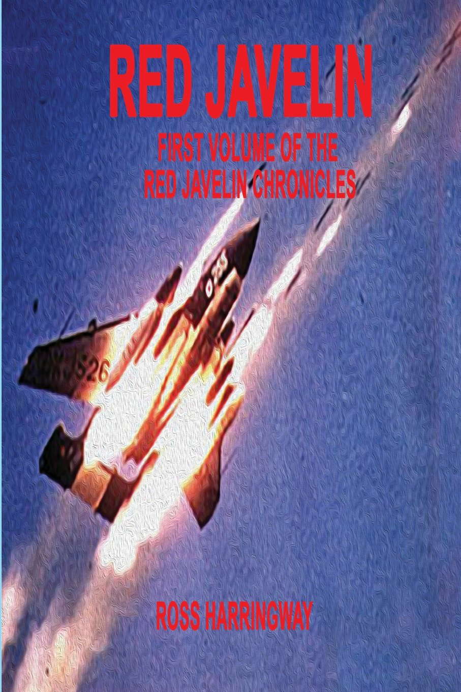 Red Javelin poster