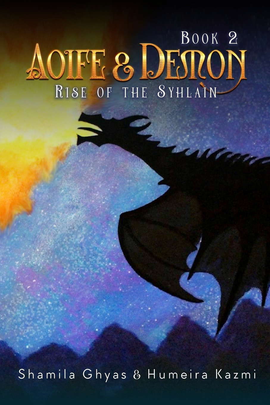 Rise of the Syhlain (Aoife and Demon) poster
