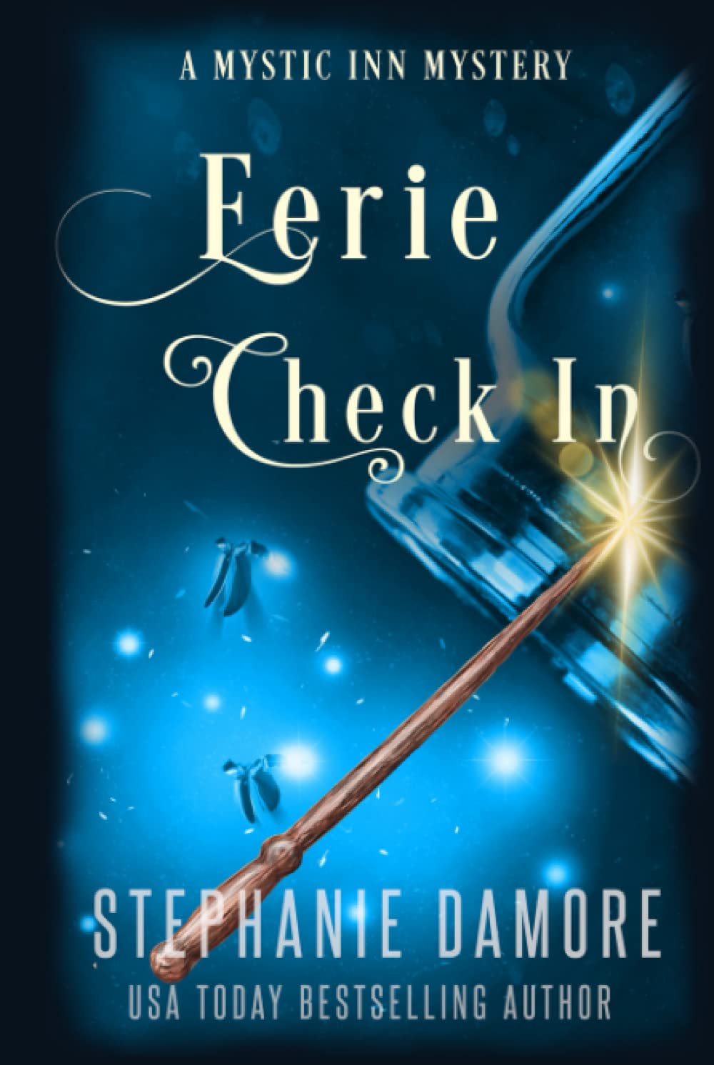 Eerie Check In: A Paranormal Cozy Mystery (Mystic Inn Mystery) poster