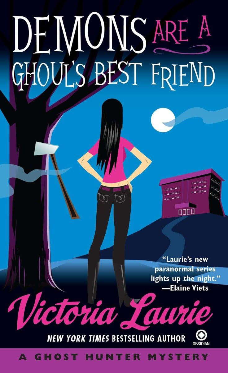 Demons Are a Ghoul's Best Friend (Ghost Hunter Mysteries, Book 2) poster