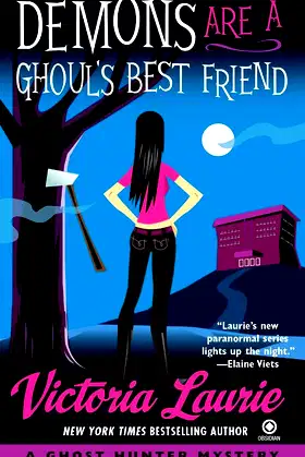 Demons Are a Ghoul's Best Friend (Ghost Hunter Mysteries, Book 2) poster