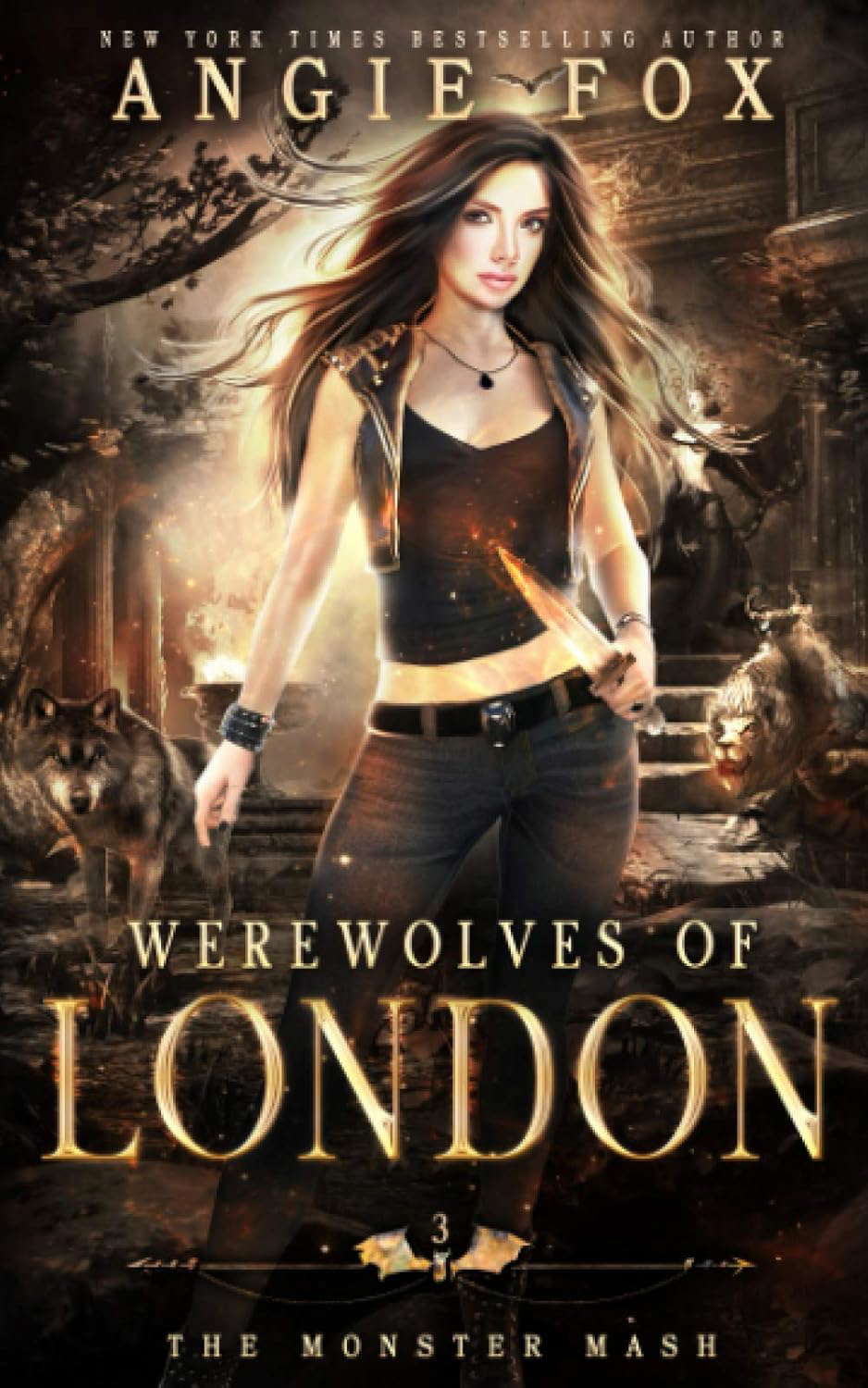 Werewolves of London: A dead funny romantic comedy poster