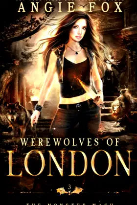 Werewolves of London: A dead funny romantic comedy poster