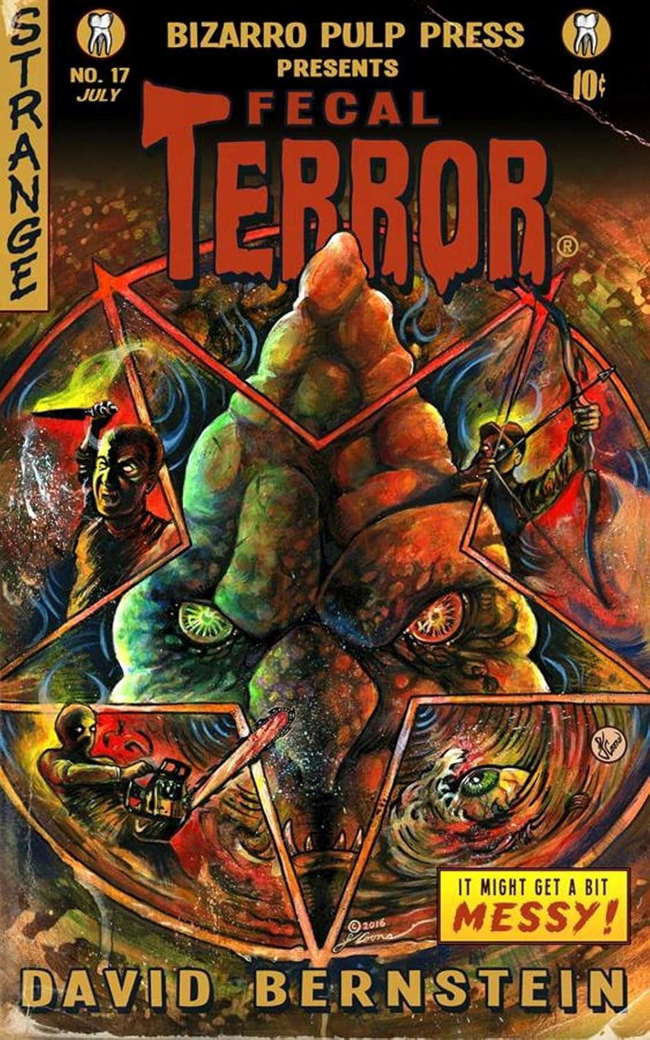 Fecal Terror poster