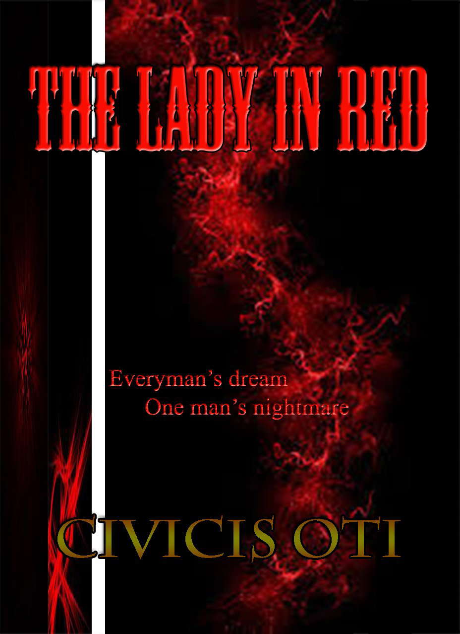 THE LADY IN RED poster