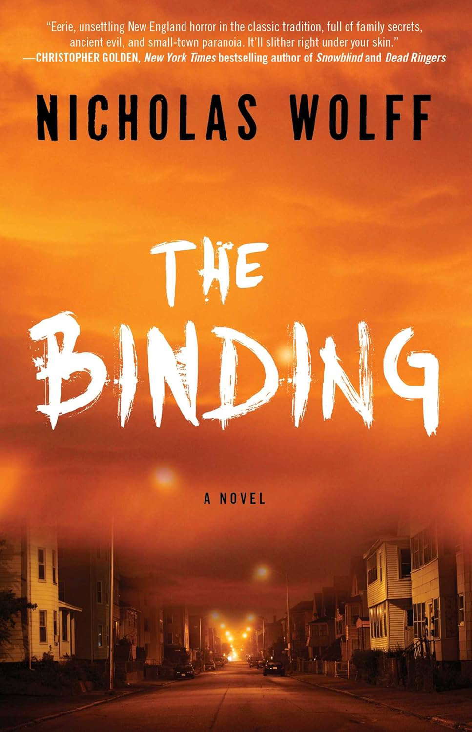 The Binding: A Novel poster
