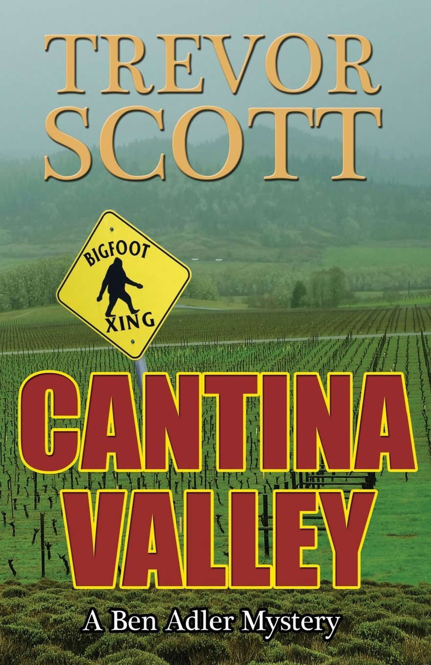 Cantina Valley: A Ben Adler Mystery poster