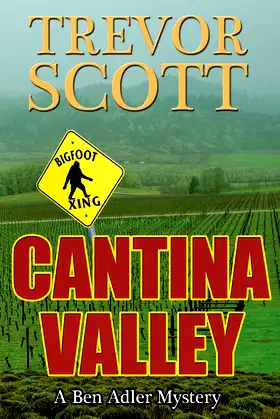 Cantina Valley: A Ben Adler Mystery poster