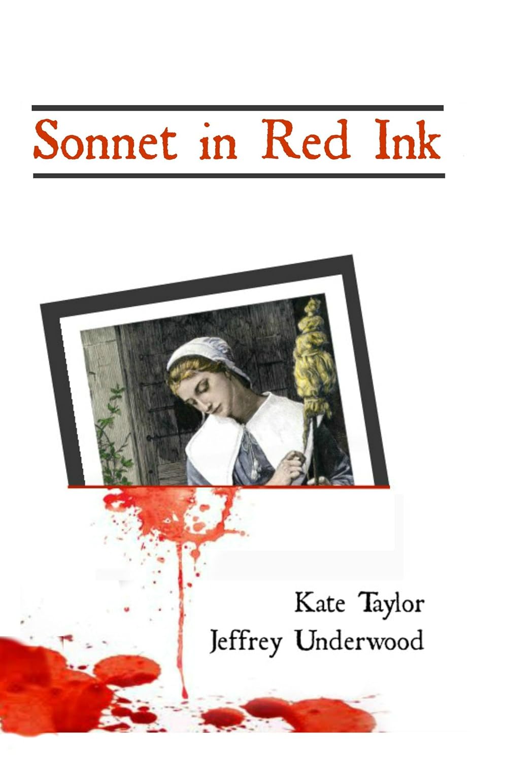 Sonnet in Red Ink poster