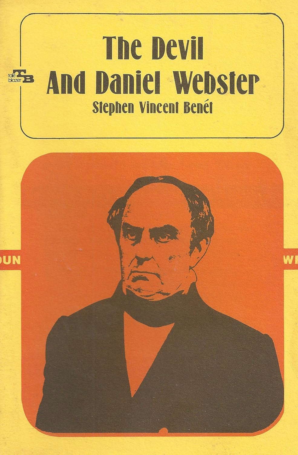 The Devil and Daniel Webster (Tale Blazers) poster