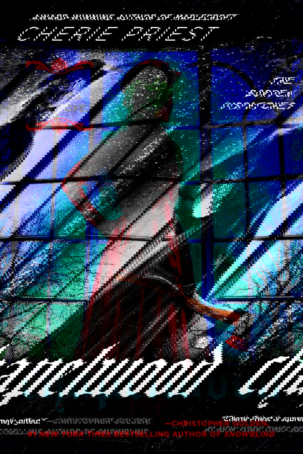 Chapelwood (The Borden Dispatches Book 2) poster