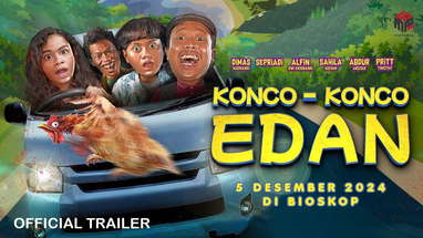 Konco-Konco Edan - Official Trailer poster