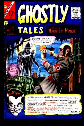 Ghostly Tales #55: 1966 Horror-Suspense Comic poster