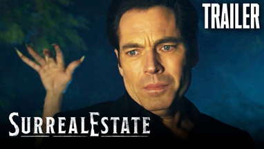"It Gets Weird Sometimes..."  | SurrealEstate Season 2 Official Trailer | SYFY Original Series poster