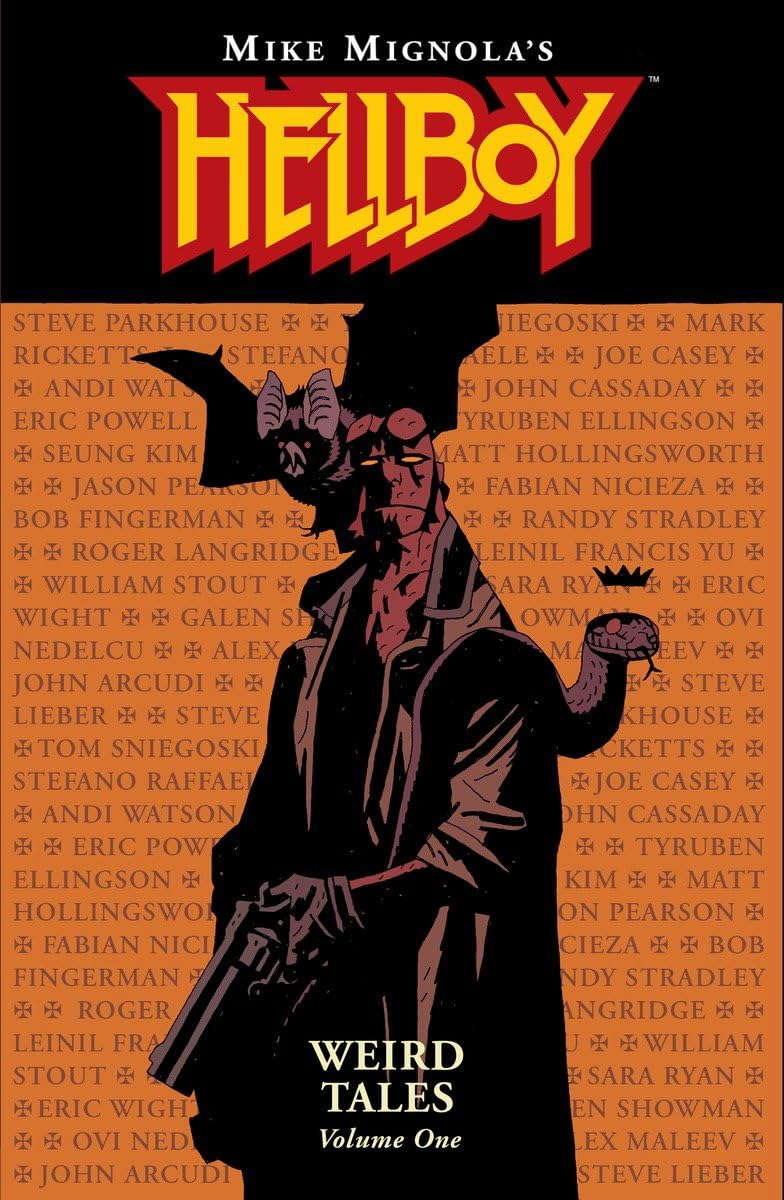 Hellboy: Weird Tales poster