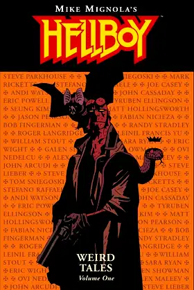 Hellboy: Weird Tales poster