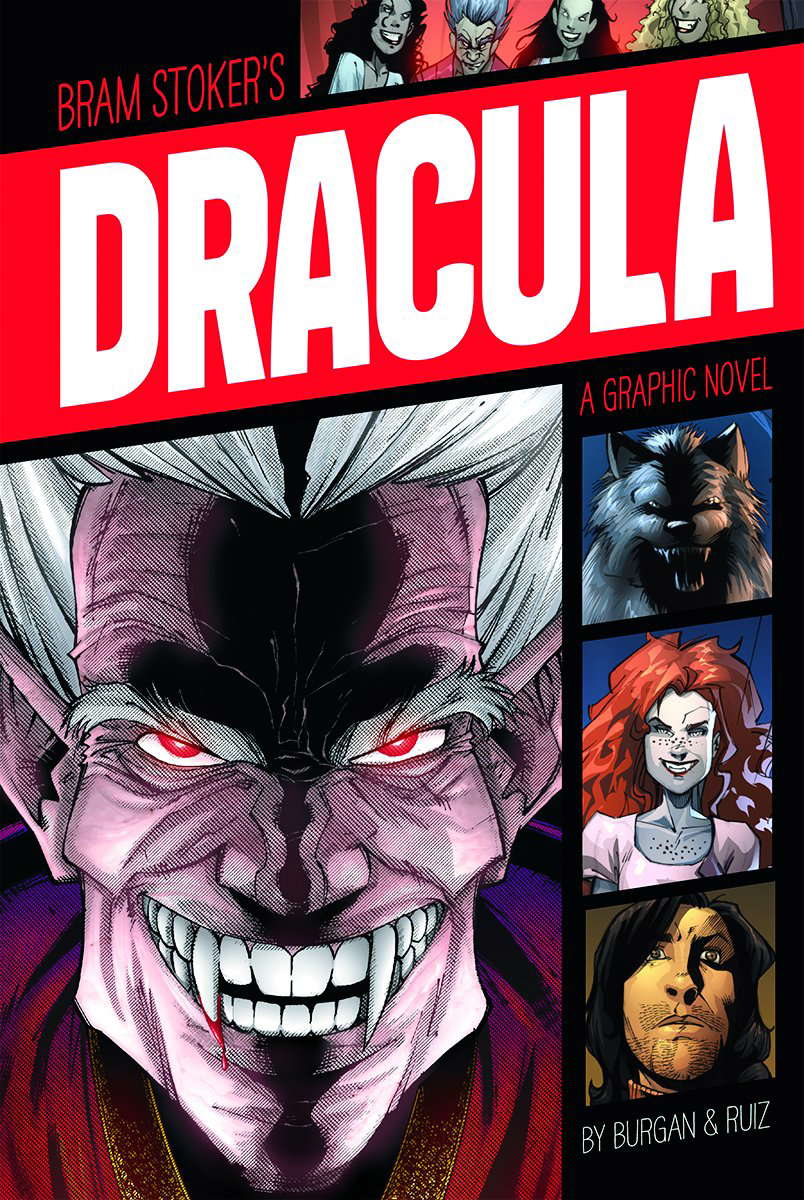 Bram Stoker's Dracula (Graphic Revolve) poster