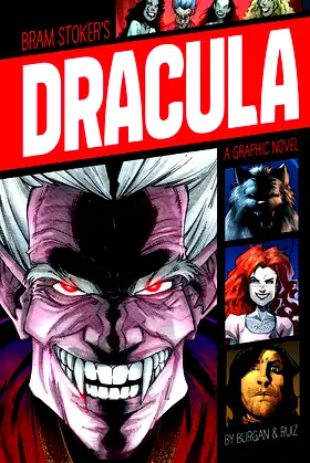 Bram Stoker's Dracula (Graphic Revolve) poster