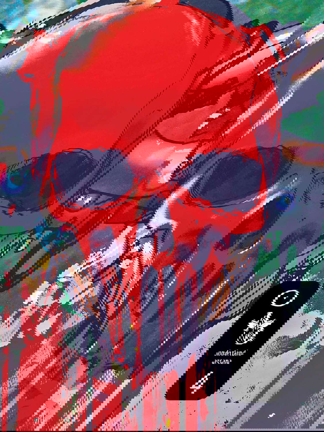 Underland Arcana 4 poster