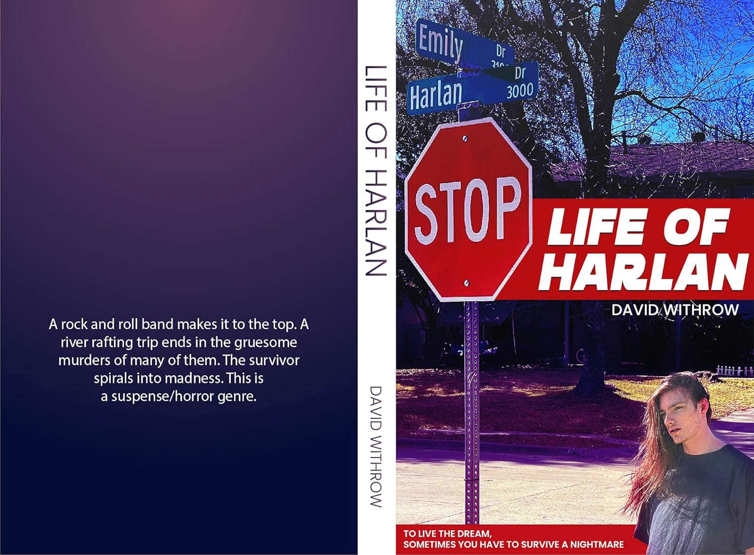 Life of Harlan poster