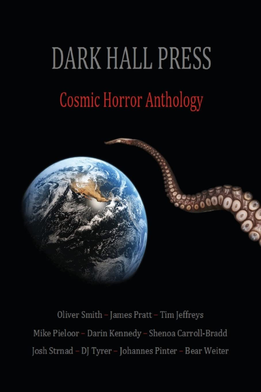 Dark Hall Press Cosmic Horror Anthology poster