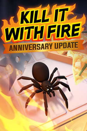 Kill It With Fire poster