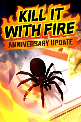 Kill It With Fire poster