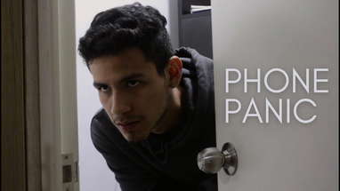 Phone Panic - Short Horror Film poster