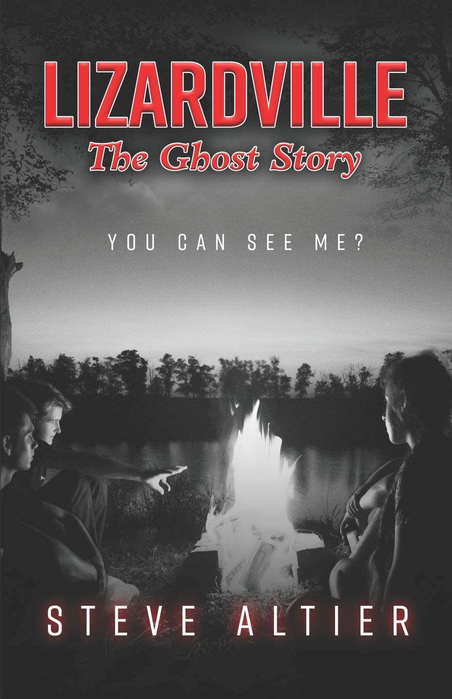 Lizardville The Ghost Story poster