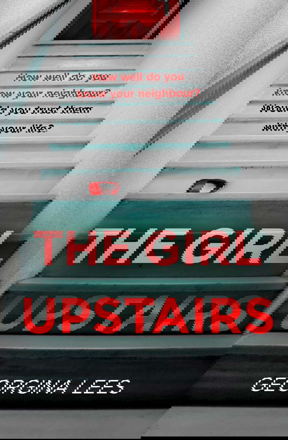 The Girl Upstairs poster