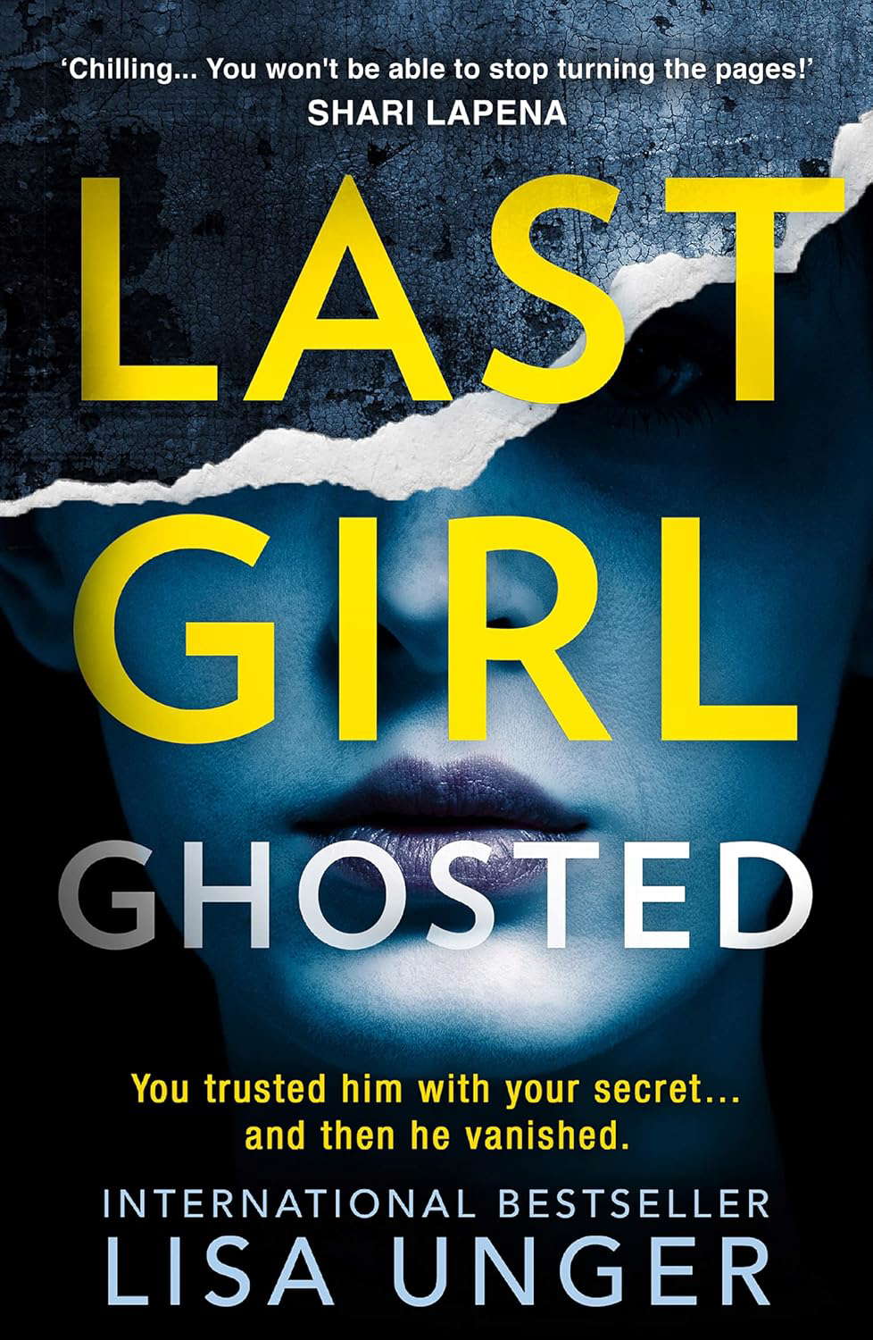 Last Girl Ghosted poster